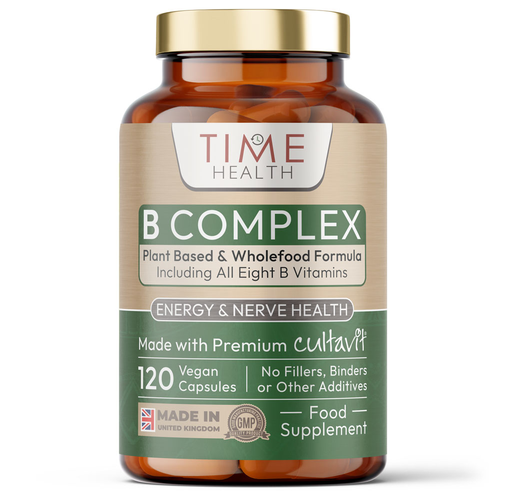 Wholefood B Vitamin Complex Time Health