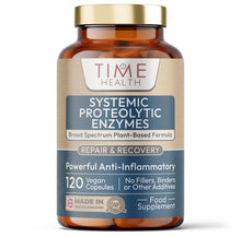 Systemic Proteolytic Enzymes Complex – Repair & Recovery – Mixed Enzyme Formula with Ginger & Ionic Trace Minerals