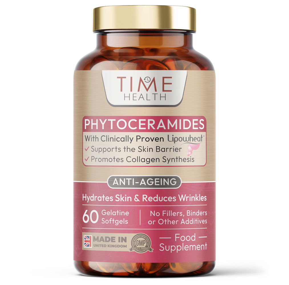 Phytoceramides – Clinically Proven Formula from Lipowheat® – Reduces Appearance of Wrinkles and Improves Skin Smoothness