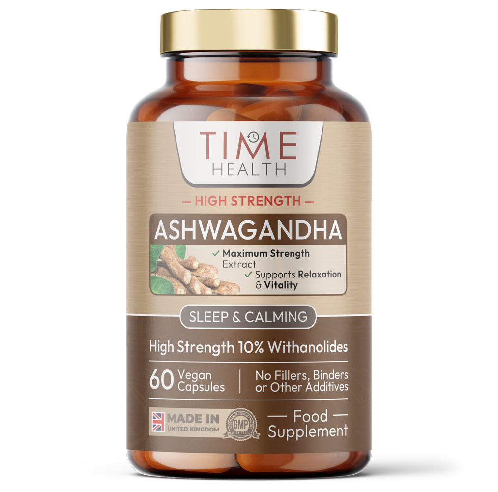 Ashwagandha - 10% Withanolides - HIGH STRENGTH - Maximum Benefits