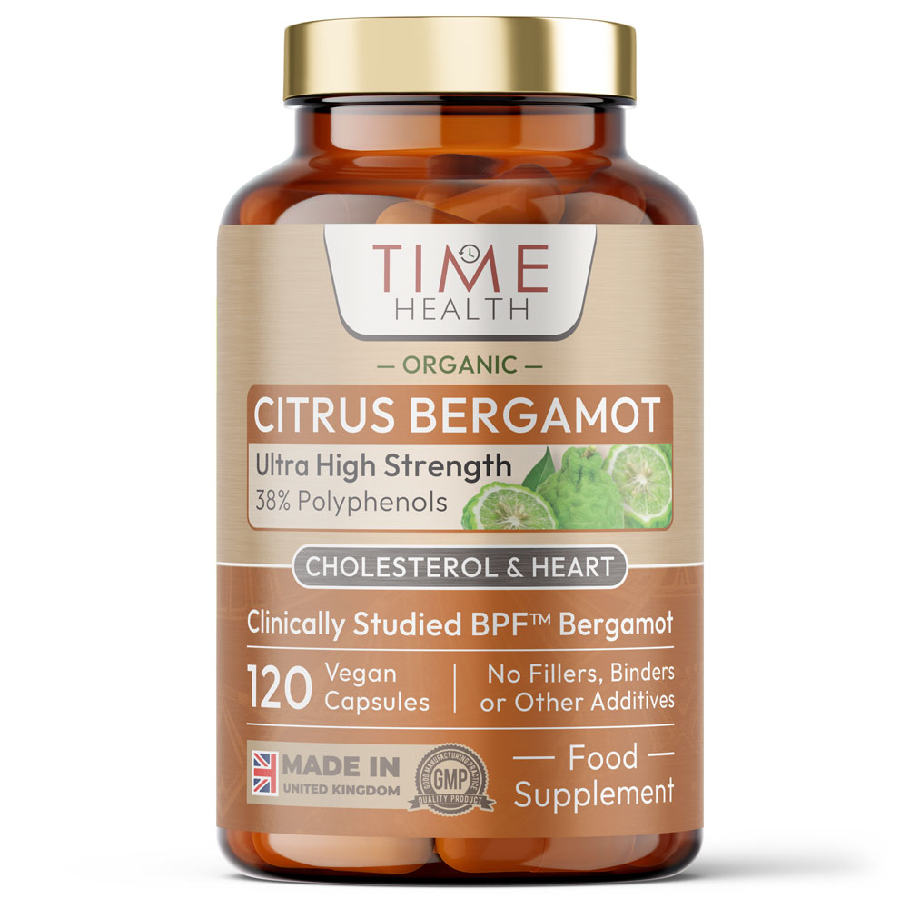 Organic Citrus Bergamot Extract - High Strength 38% Bergamot Polyphenols - Clinically Studied BPF™
