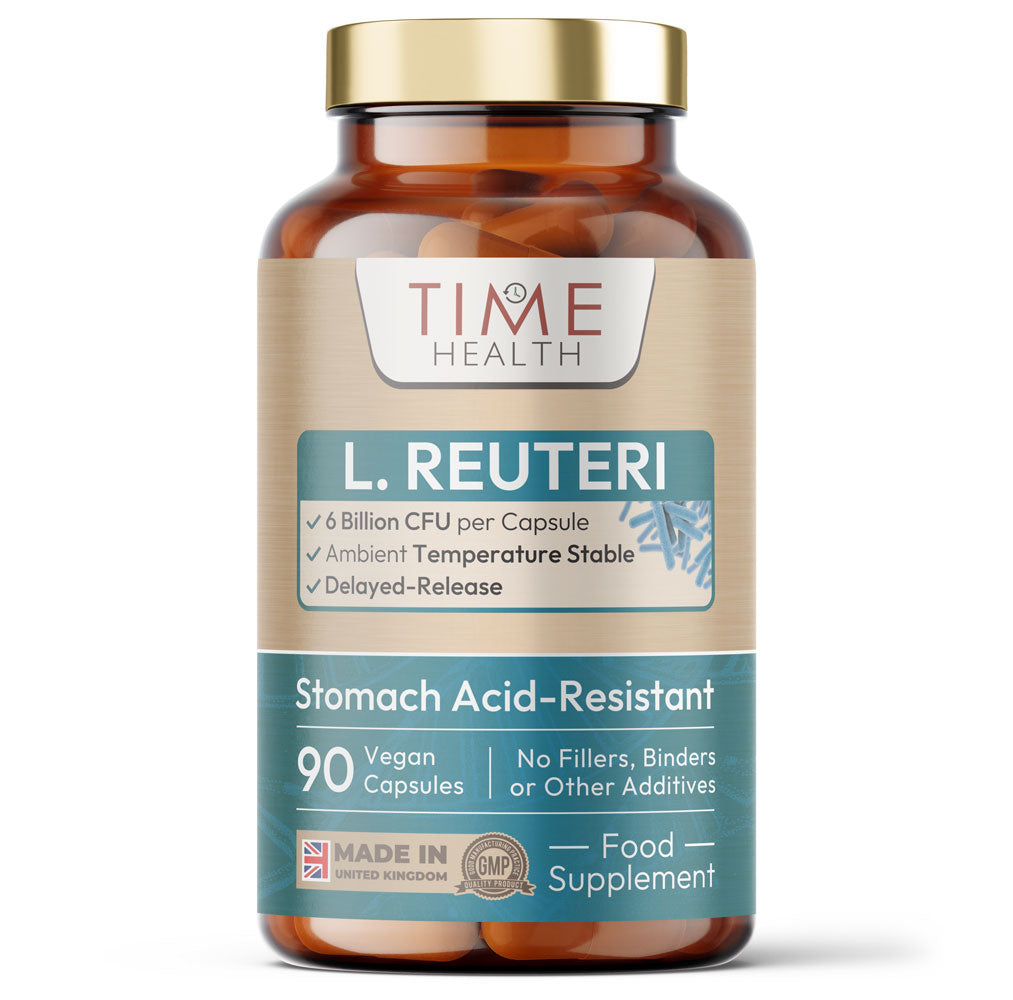 Lactobacillus Reuteri – Research-Backed & High Strength 6 Billion CFU – Shelf Stable