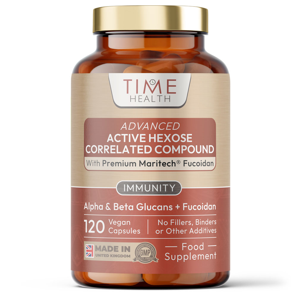 ADVANCED Active Hexose Correlated Compound Fucoidan Formula