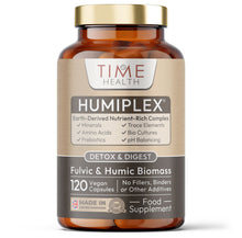 Humiplex® - Fulvic & Humic Multi-Nutrient Complex - Minerals, Trace Elements, Amino Acids, Probiotics & Prebiotics - pH Balance, Detox & Digestion