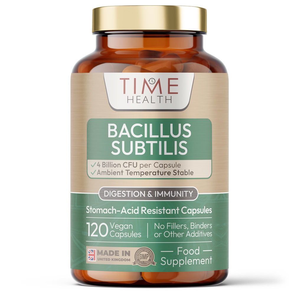 Bacillus Subtilis – 4 Billion CFU – Digestion & Immunity