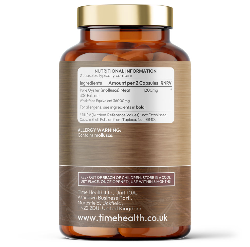 Pure Oyster Meat Extract