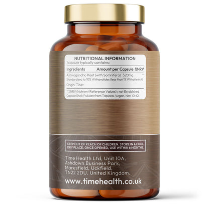 Ashwagandha - 10% Withanolides - HIGH STRENGTH - Maximum Benefits