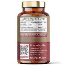 Acerola Cherry Capsules - Natural Wholefood Vitamin C - Immune Support