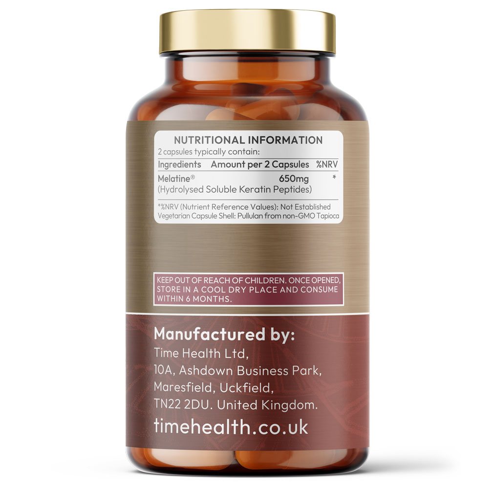 Colour Rescue - Revive Natural Colour & Control Grey Hairs - with Clinically Proven MELATINE® - For Men & Women