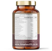 MenoPower® - Pre & Post Menopause Complex - Includes Clinically Proven Menoduo® Hops Extract, Magnesium, Red Clover, Saffron, Fenugreek, Lemon Balm, Folate & B12 - 4 Months' Supply