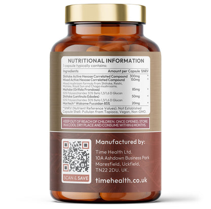 ADVANCED Active Hexose Correlated Compound Fucoidan Formula