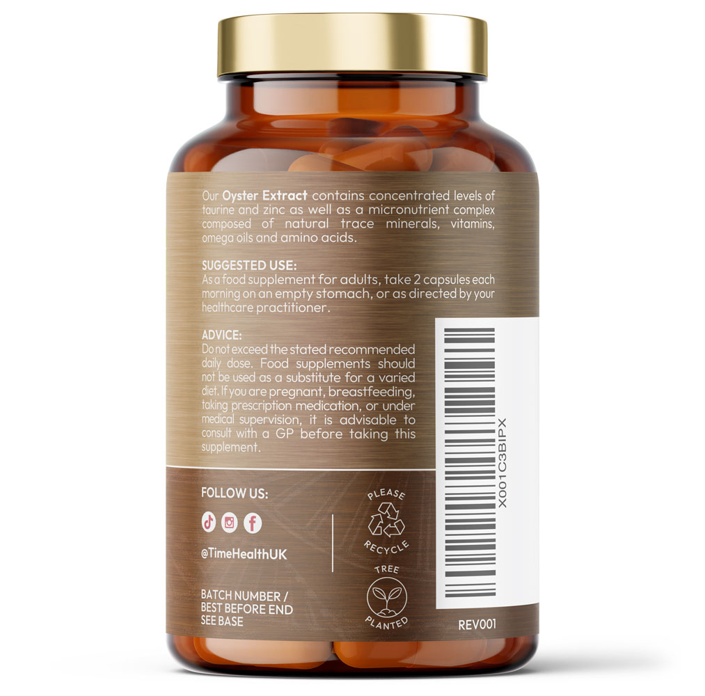 Pure Oyster Meat Extract