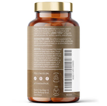 Tiger Milk Mushroom - Clinically Studied LiGNO TM02® - Neuroplasticity, Respiratory & Immune Health - 60 or 120 Capsules