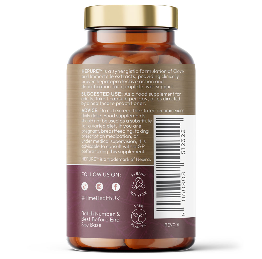 LiverTonic - Advanced Liver Cleanse, Detox & Repair - 60 Capsules - Made with HEPURE™ - Natural & Organic Formula