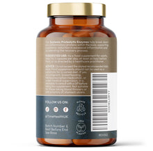 Systemic Proteolytic Enzymes Complex – Repair & Recovery – Mixed Enzyme Formula with Ginger & Ionic Trace Minerals