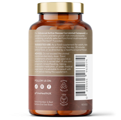 ADVANCED Active Hexose Correlated Compound Fucoidan Formula