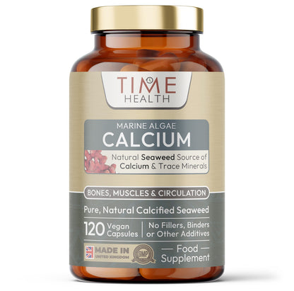 Marine Calcium & Trace Minerals from Lithothamnium Calcareum Seaweed