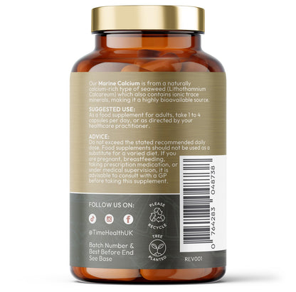 Marine Calcium & Trace Minerals from Lithothamnium Calcareum Seaweed