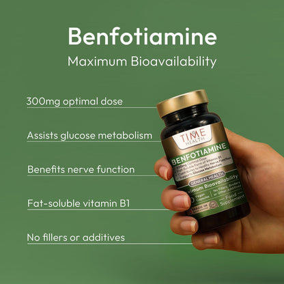 Time Health Benfotiamine - General Health | Hover