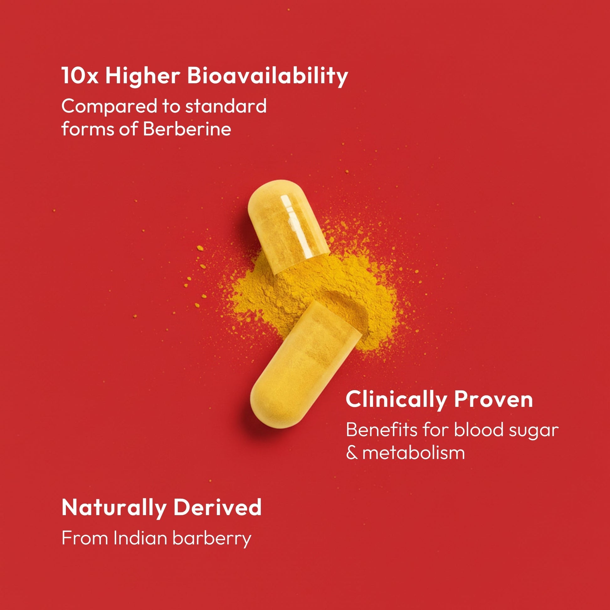 Time Health Berberine Phytosome Berbevis - Metabolism, Blood Sugar, AMPK