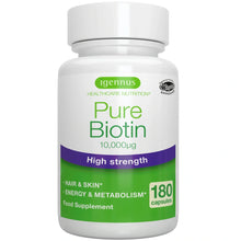 Igennus Pure Biotin 10,000mcg