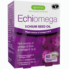 Igennus Echiomega Echium Seed Oil 500mg