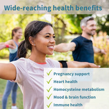 Woman exercising outdoors with text overlay about health benefits