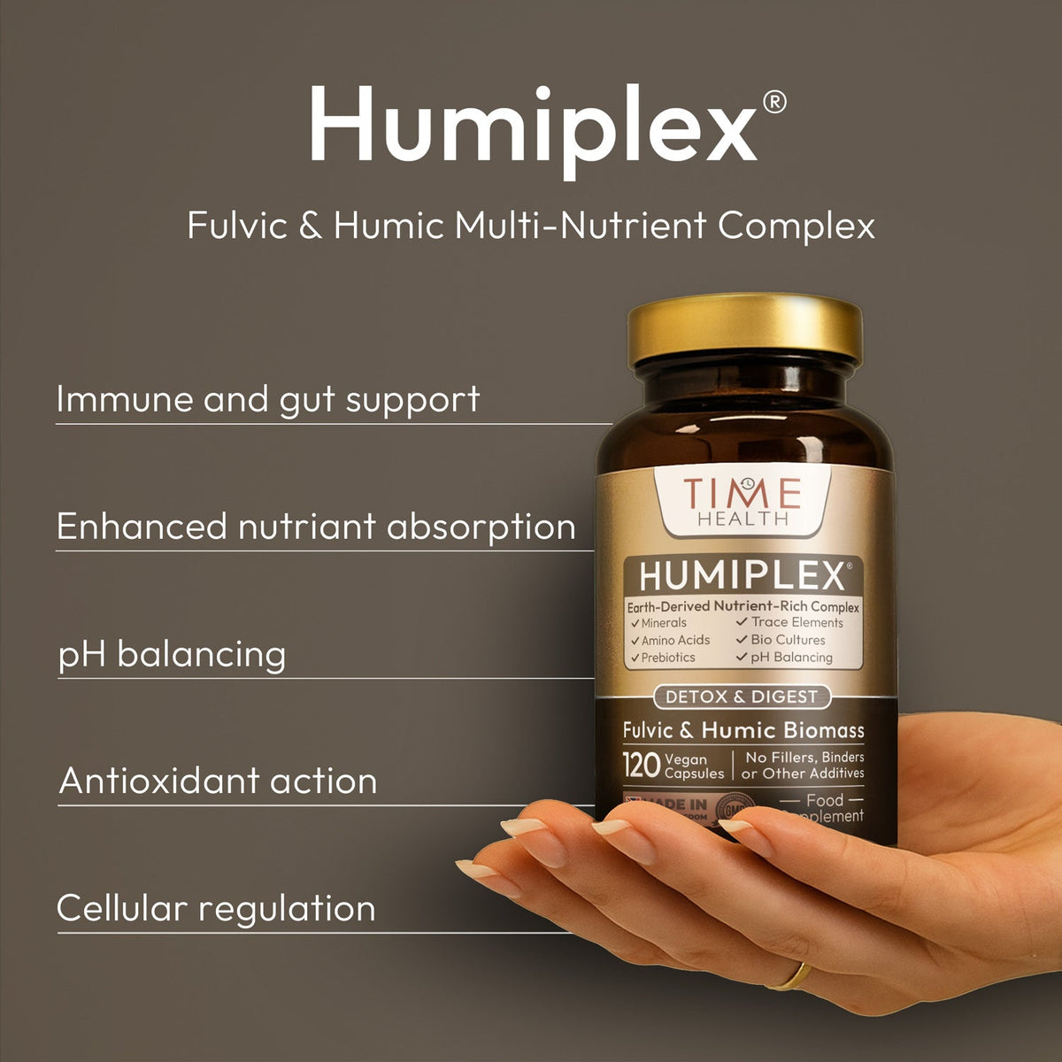 Time Health Humiplex - Detox, Digestion | Hover
