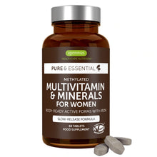 Igennus Methylated Multivitamin & Minerals with Iron for Women