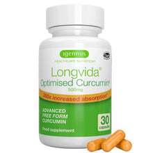 Igennus Longvida Optimised Curcumin 500mg
