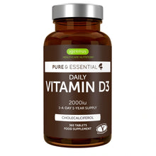 Igennus Daily Vitamin D3 2000iu, 365 tablets