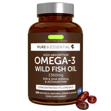Igennus Omega-3 Wild Fish Oil & Astaxanthin