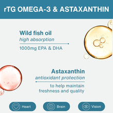 Igennus Omega-3 Wild Fish Oil & Astaxanthin - image 2