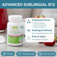 Igennus Super B12-Complex 1000mcg Sublingual Melt - image 2