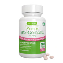 Igennus Super B12-Complex 1000mcg Sublingual Melt