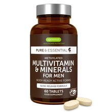Igennus Methylated Multivitamin & Minerals for Men