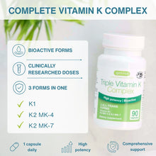 Igennus Triple Vitamin K Complex 2700 mcg - image 2