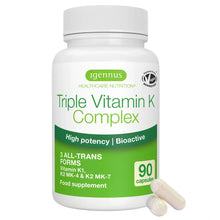 Igennus Triple Vitamin K Complex 2700 mcg