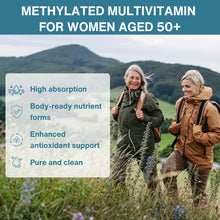 Igennus Methylated Multivitamin & Minerals for Women 50+ - image 2