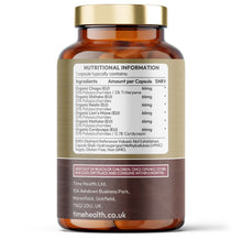 Organic Mushroom Complex 6 – Chaga, Cordyceps, Shiitake, Reishi, Lion's Mane, Maitake