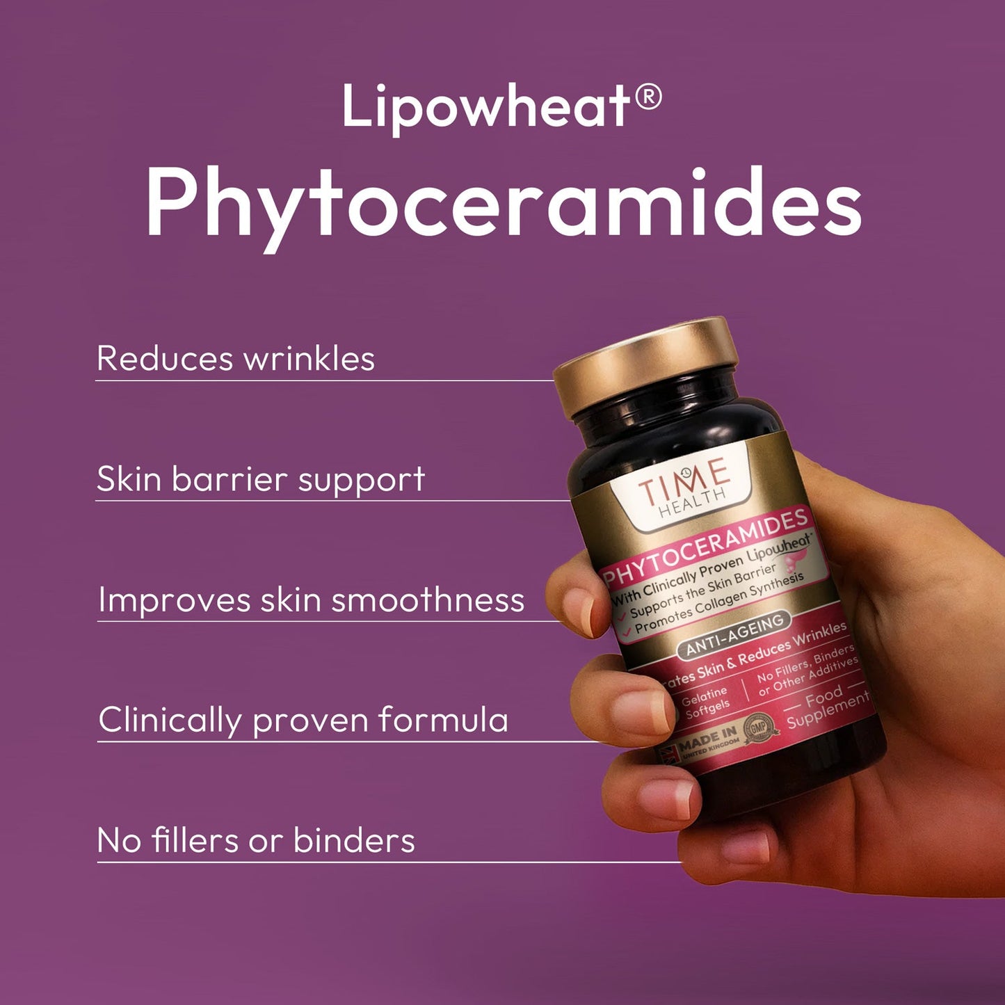 Time Health Lipowheat Phytoceramides | Hover