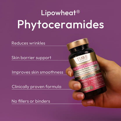 Time Health Lipowheat Phytoceramides | Hover