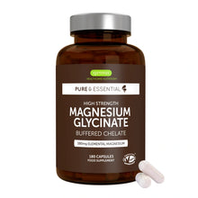 Igennus High Strength Magnesium Glycinate, 180 Capsules
