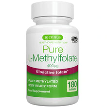 Igennus Pure L-Methylfolate 400mcg