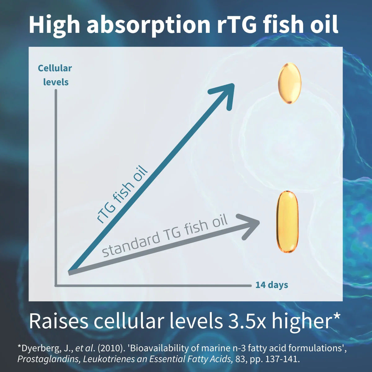 Super Concentrated Omega-3 Wild Fish Oil & Vitamin D, 660mg rTG Triglyceride EPA & DHA & 1000iu D3, 1-a-day, 60-180 Softgels