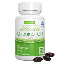 Igennus VESIsorb Ubiquinol-QH CoQ10 100mg