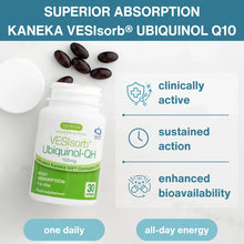 Igennus VESIsorb Ubiquinol-QH CoQ10 100mg - image 2
