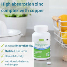 Igennus High Absorption Zinc Complex 25mg with Copper - image 2