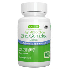 Igennus High Absorption Zinc Complex 25mg with Copper