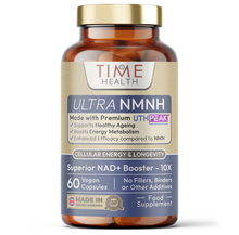 Ultra NMNH (Dihydronicotinamide Mononucleotide) - 10X Increase in NAD+ Levels Compared to NMN - Cellular Energy & Longevity - Made with Premium UTHPEAK®